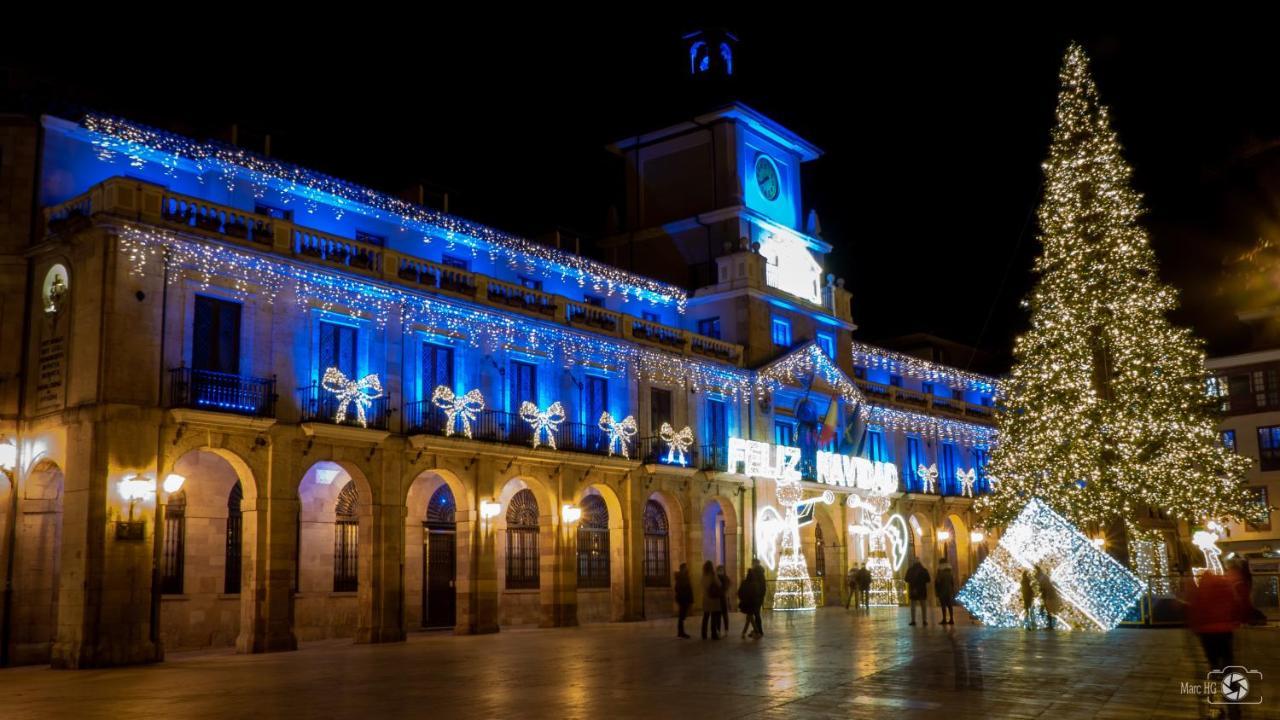 Appartement Piso céntrico en Oviedo con wifi Extérieur photo