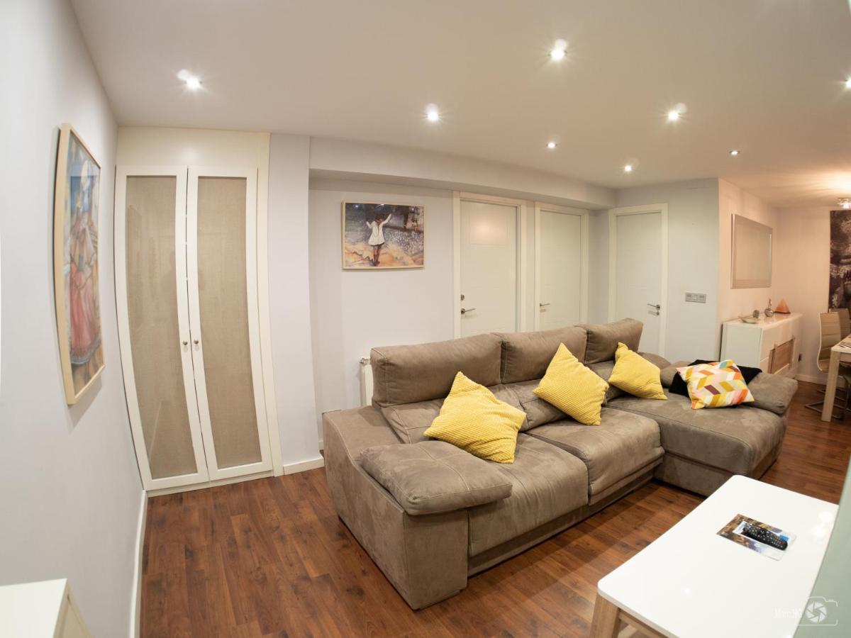 Appartement Piso céntrico en Oviedo con wifi Extérieur photo