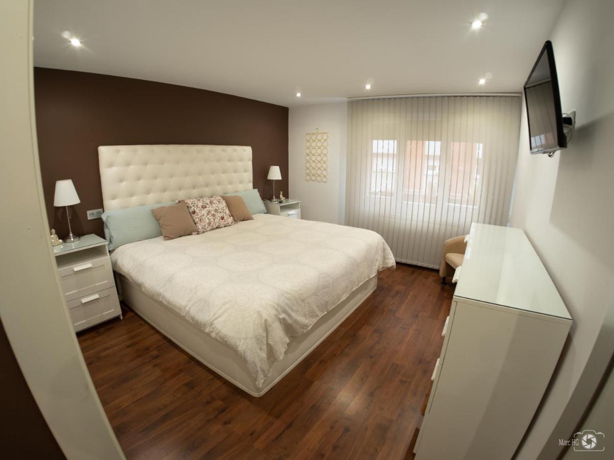 Appartement Piso céntrico en Oviedo con wifi Extérieur photo