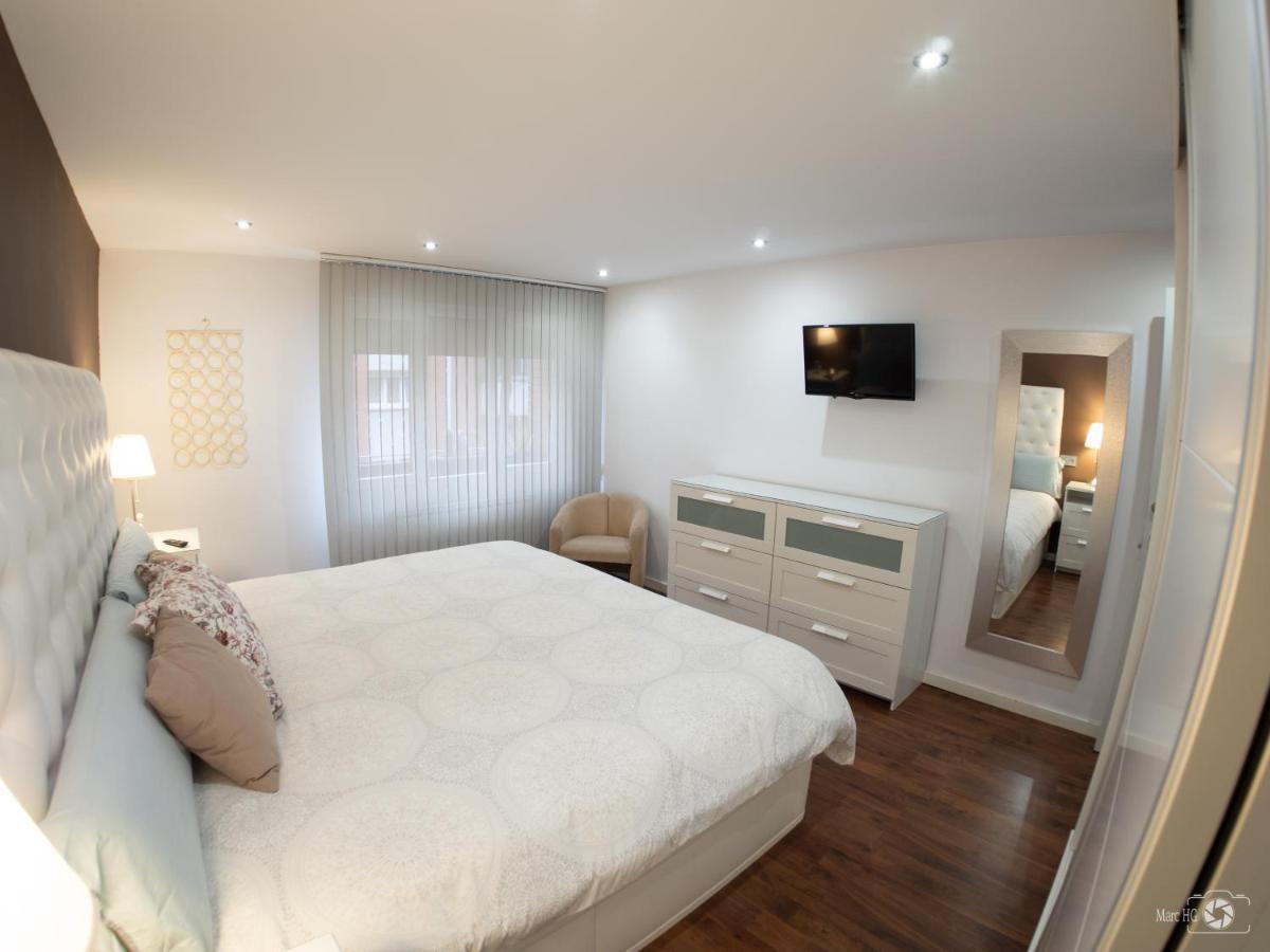 Appartement Piso céntrico en Oviedo con wifi Extérieur photo