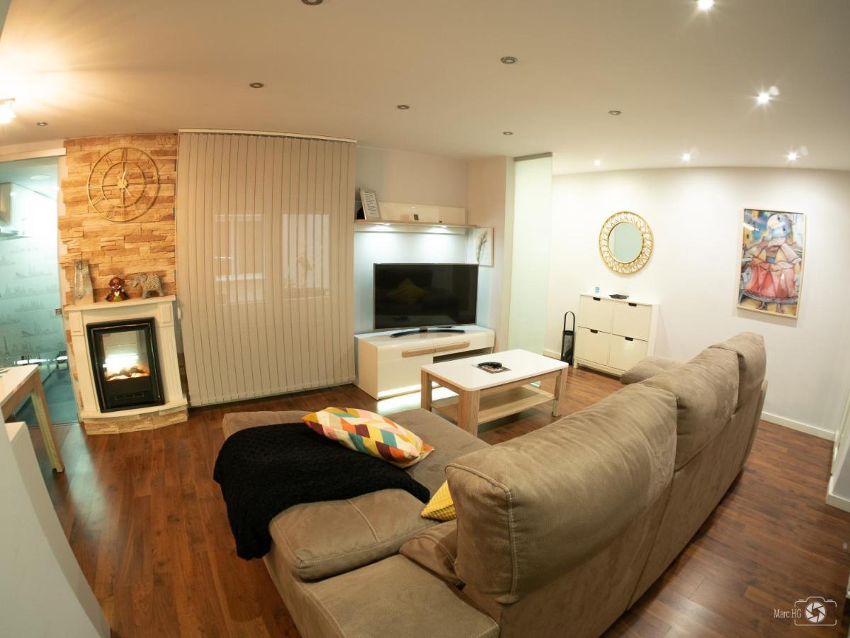 Appartement Piso céntrico en Oviedo con wifi Extérieur photo