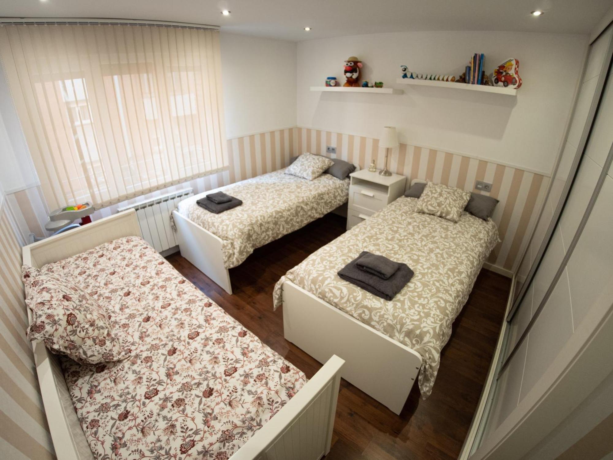 Appartement Piso céntrico en Oviedo con wifi Extérieur photo