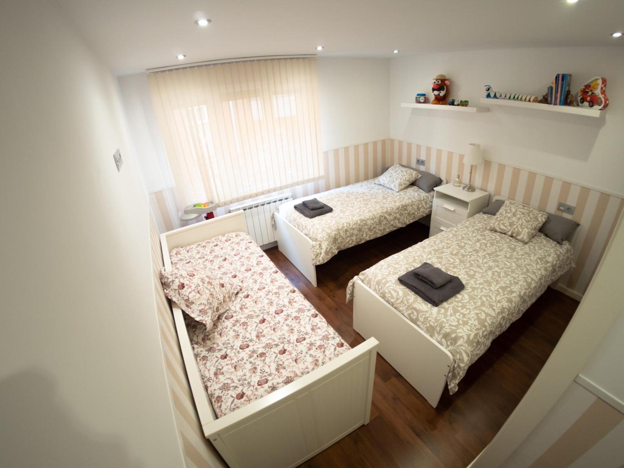 Appartement Piso céntrico en Oviedo con wifi Extérieur photo